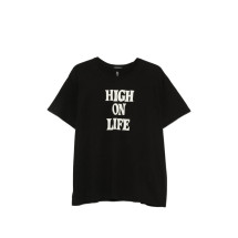 [R13] T-shirts Short Sleeve FW26 R13WK001 163A BLACK