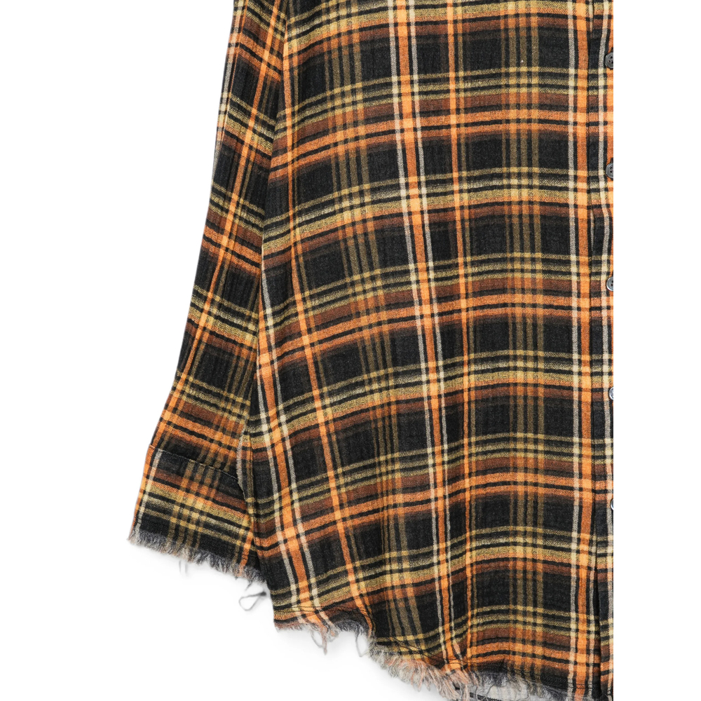 [R13] Shirts Long Sleeve FW26 R13WR075 R919B BRORA
