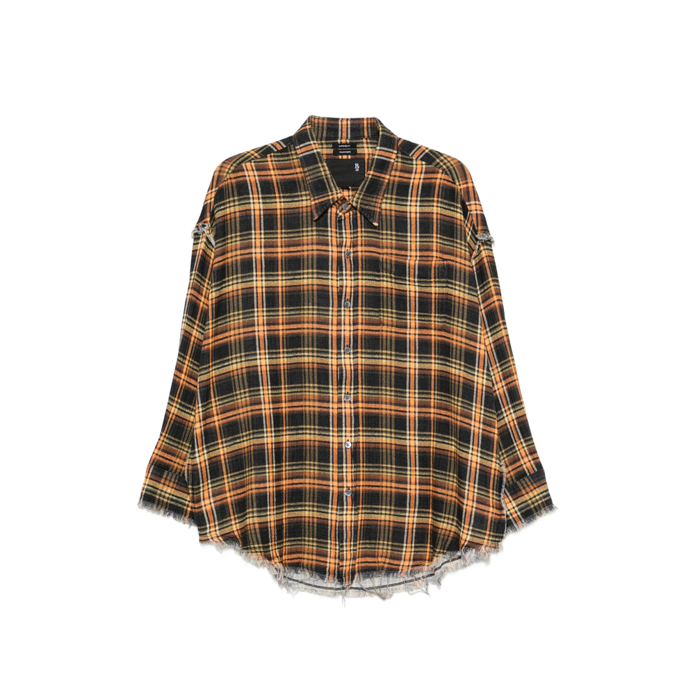 [R13] Shirts Long Sleeve FW26 R13WR075 R919B BRORA