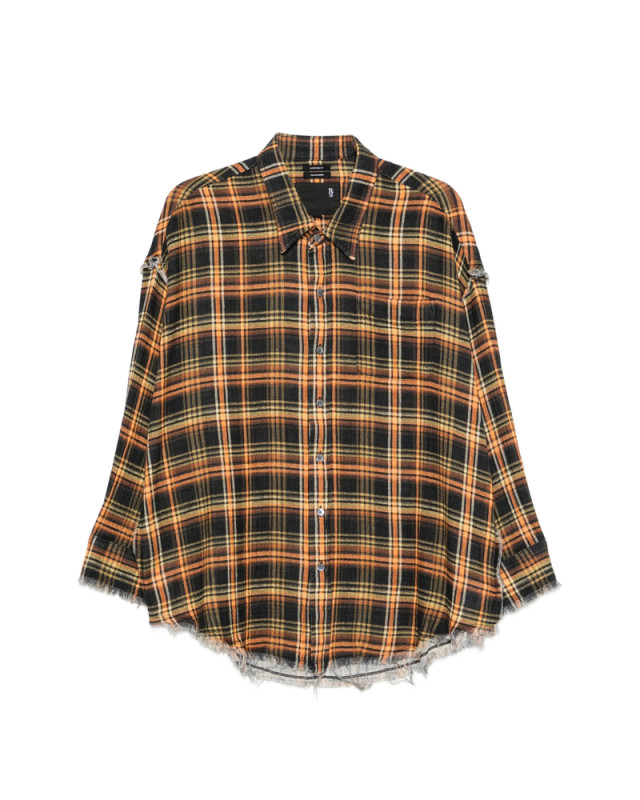 [R13] Shirts Long Sleeve FW26 R13WR075 R919B BRORA