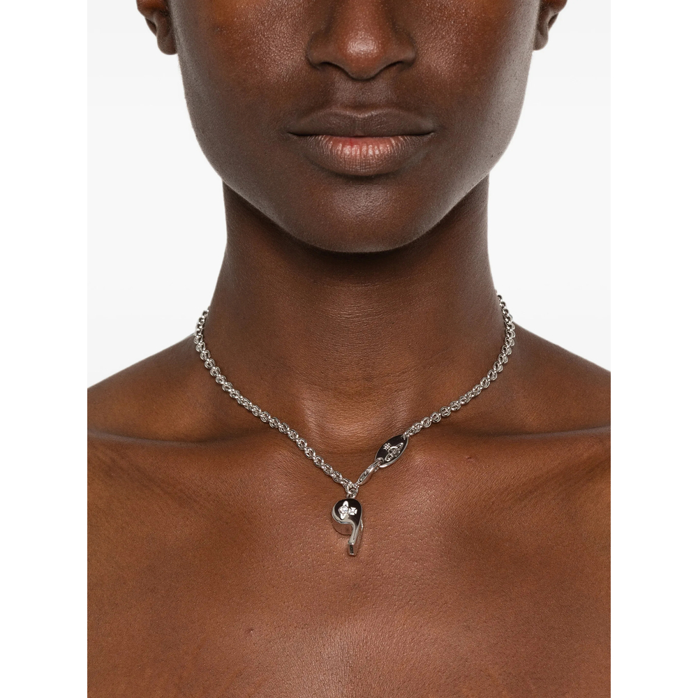 [Vivienne Westwood] Necklace FW26 6301014P 02P742 P742