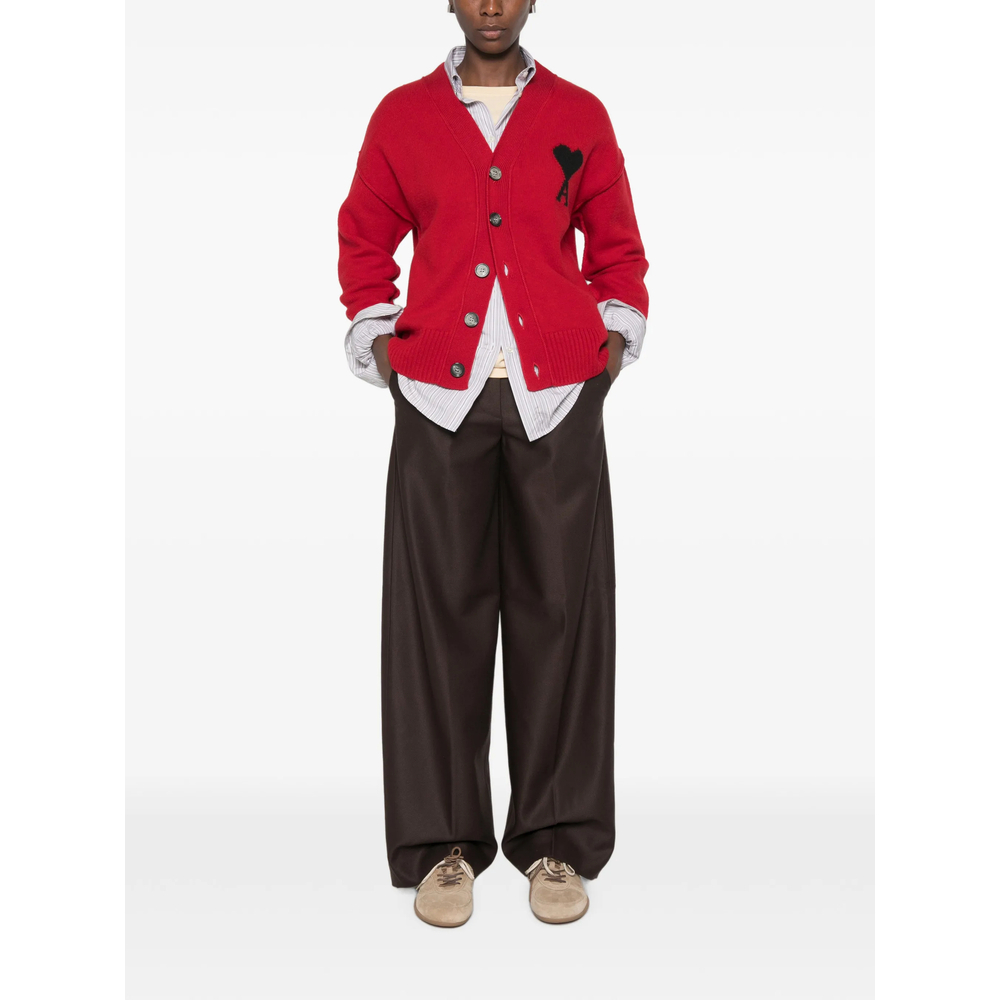 [Ami Paris] Cardigan FW26 UKC367.018  A252