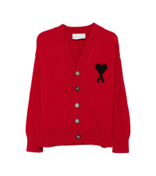 [Ami Paris] Cardigan FW26 UKC367.018  A252