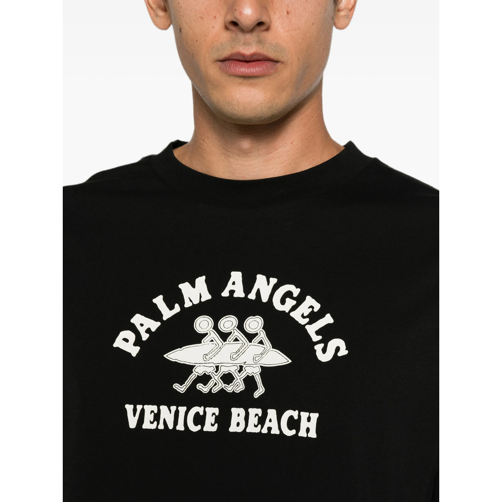 [Palm Angels] T-shirts Short Sleeve FW26 PAMAA001J R013 1003