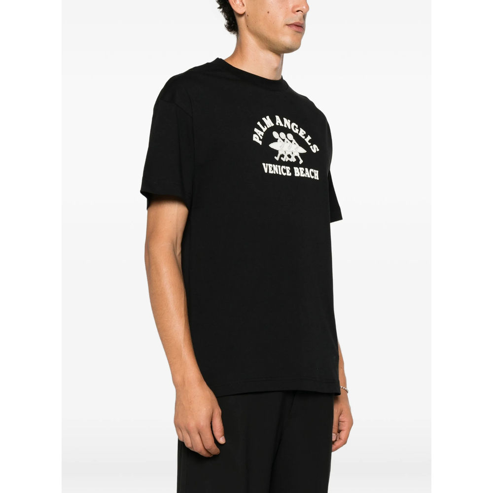 [Palm Angels] T-shirts Short Sleeve FW26 PAMAA001J R013 1003