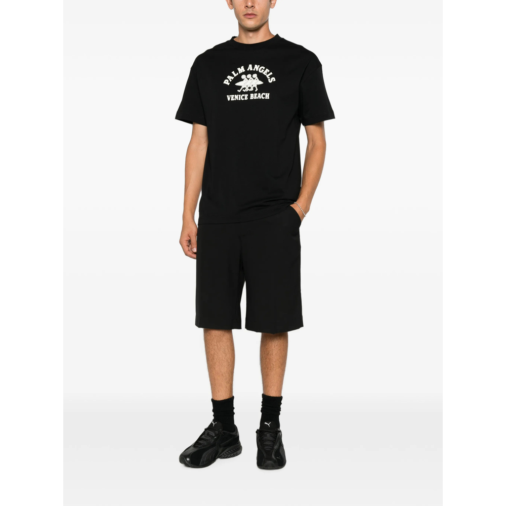 [Palm Angels] T-shirts Short Sleeve FW26 PAMAA001J R013 1003
