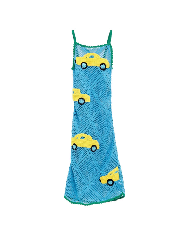 [JW ANDERSON] Sleeveless dress FW26 KW1581 YN0537 830