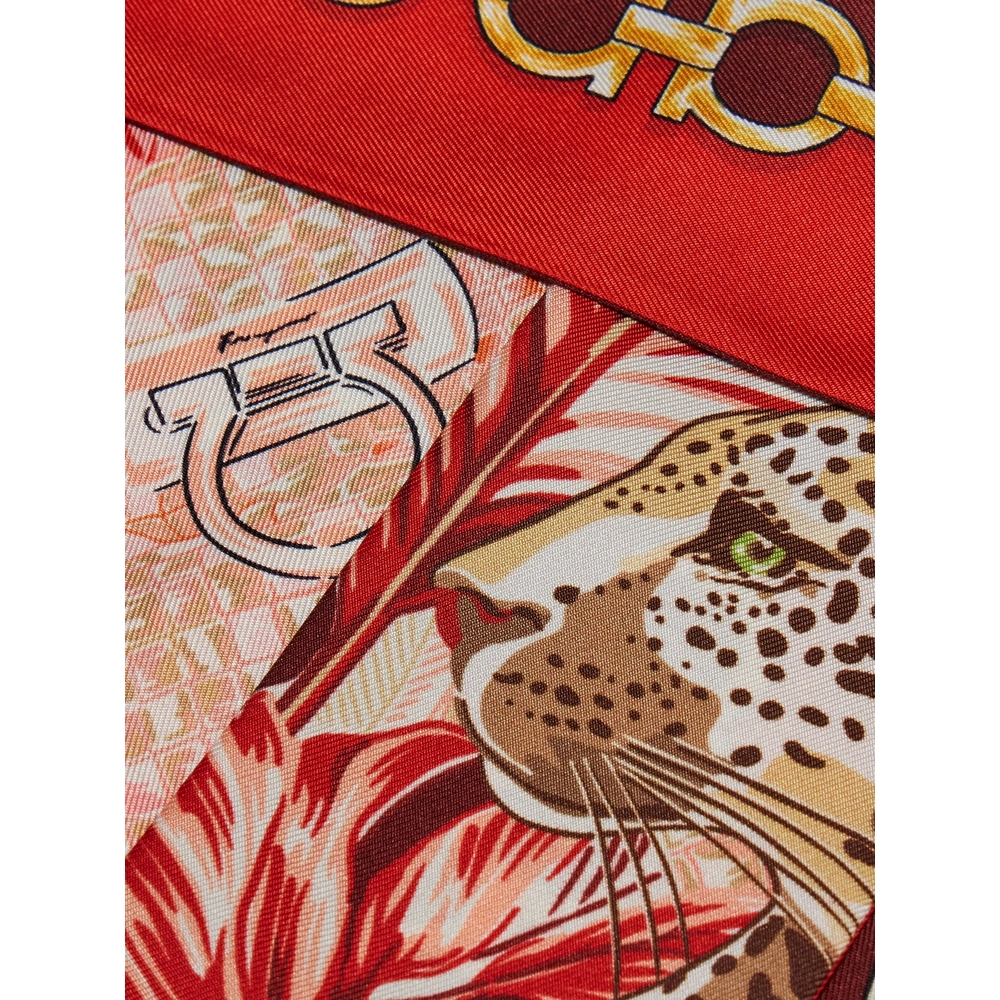 [Ferragamo] Scarf FW26 321280 0796908 BORDE