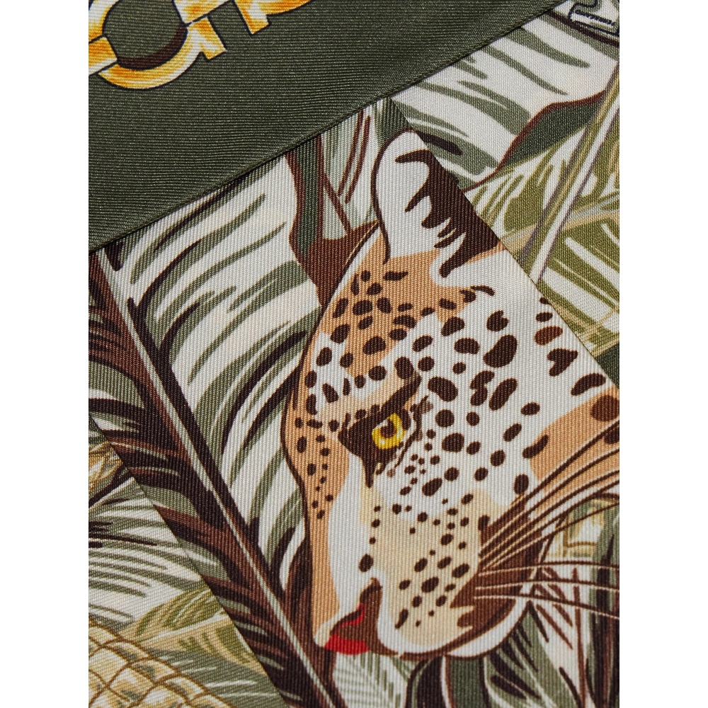 [Ferragamo] Scarf FW26 321280 0796911 OLIVE