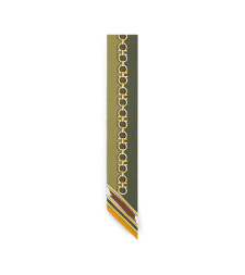 [Ferragamo] Scarf FW26 321280 0796911 OLIVE
