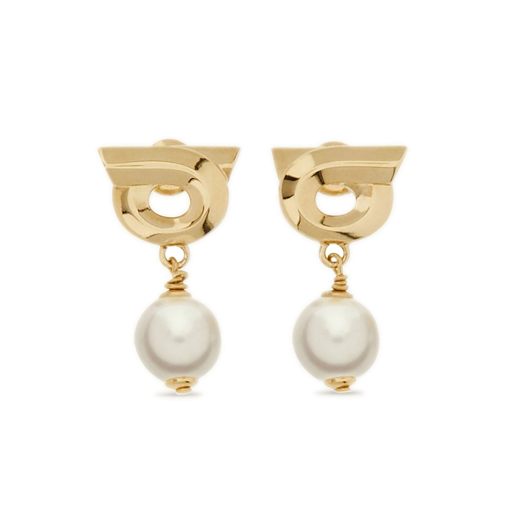 [Ferragamo] Earring FW26 760780 0776601 OROPE