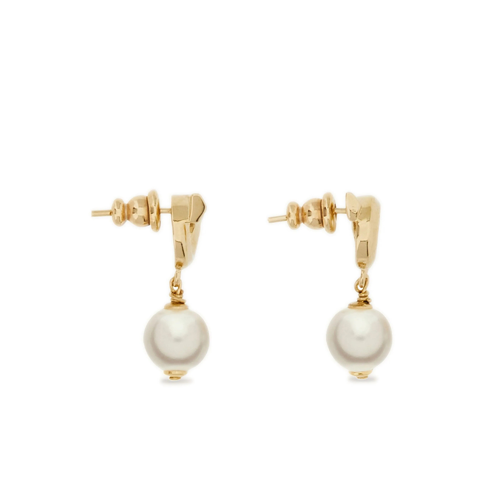 [Ferragamo] Earring FW26 760780 0776601 OROPE