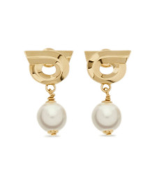 [Ferragamo] Earring FW26 760780 0776601 OROPE