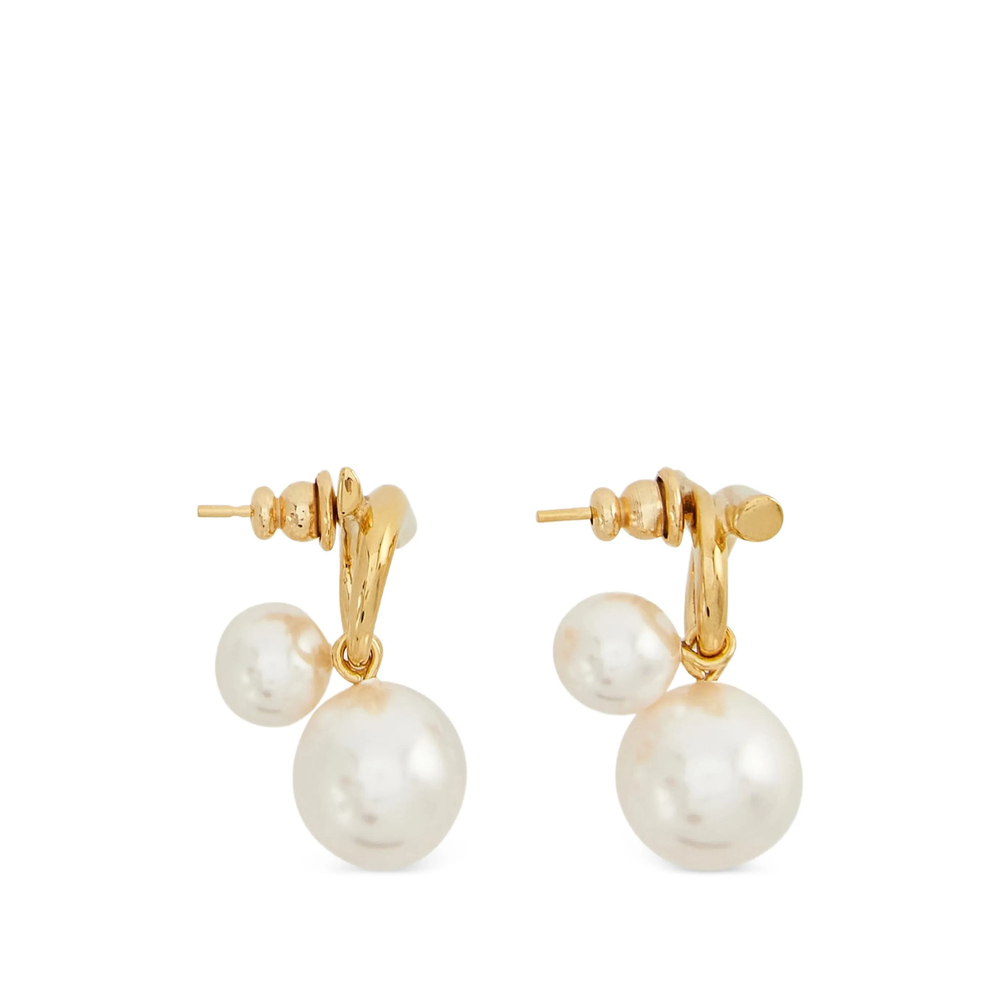 [Ferragamo] Earring FW26 760805 0780384 OROWH