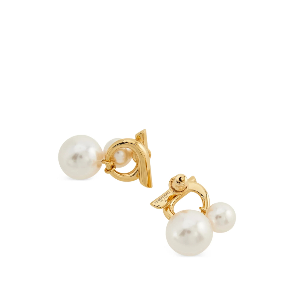 [Ferragamo] Earring FW26 760805 0780384 OROWH