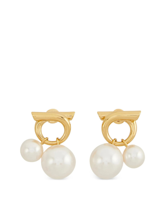 [Ferragamo] Earring FW26 760805 0780384 OROWH