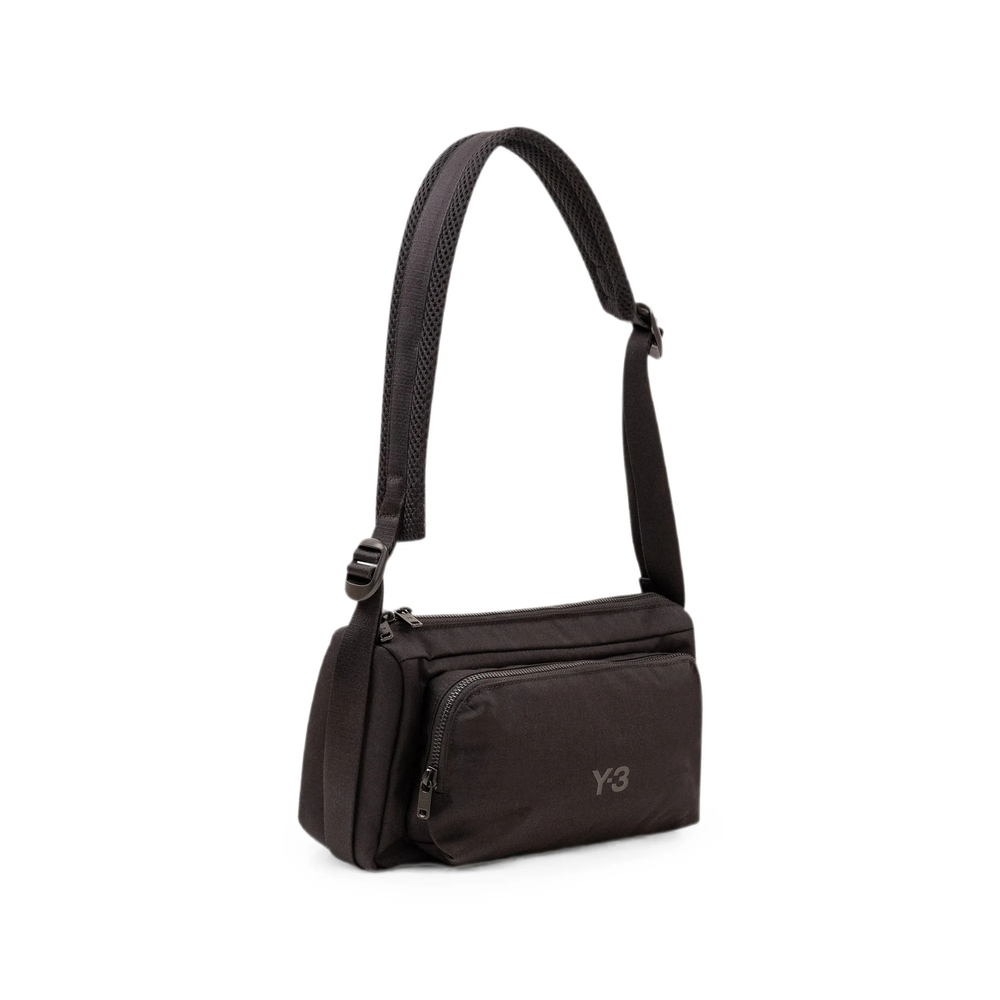 [Y-3] Shoulder bag FW26 KT0598  BLACK