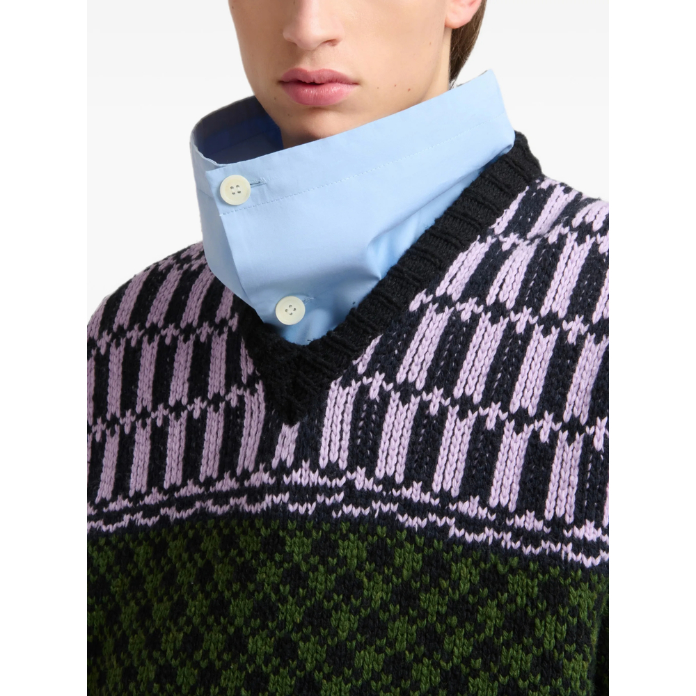 [Marni] Sweatshirt FW26 UFH101 CVMG0157Q0 MXV66