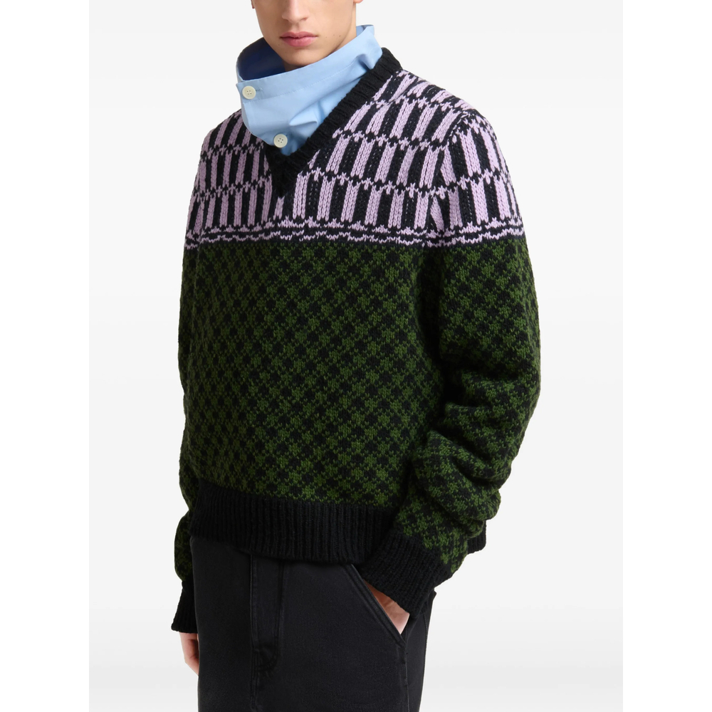 [Marni] Sweatshirt FW26 UFH101 CVMG0157Q0 MXV66