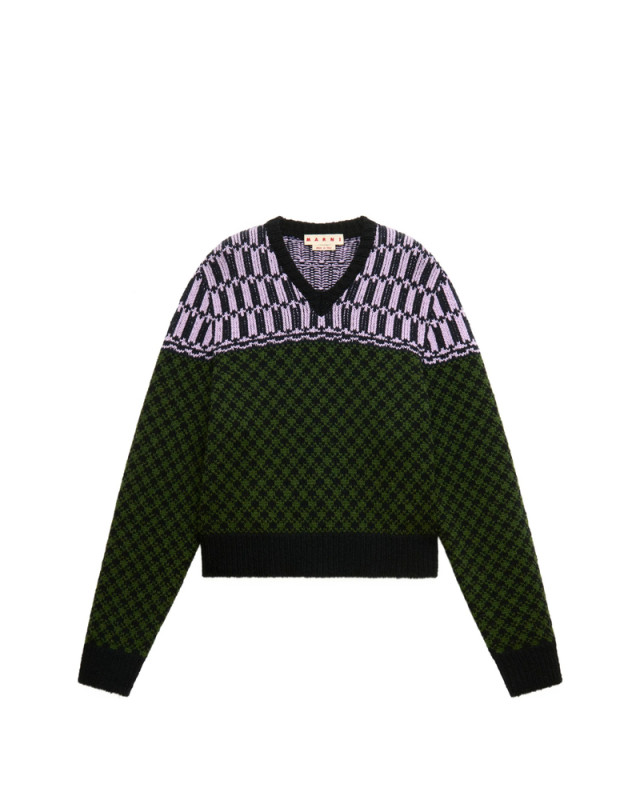 [Marni] Sweatshirt FW26 UFH101 CVMG0157Q0 MXV66