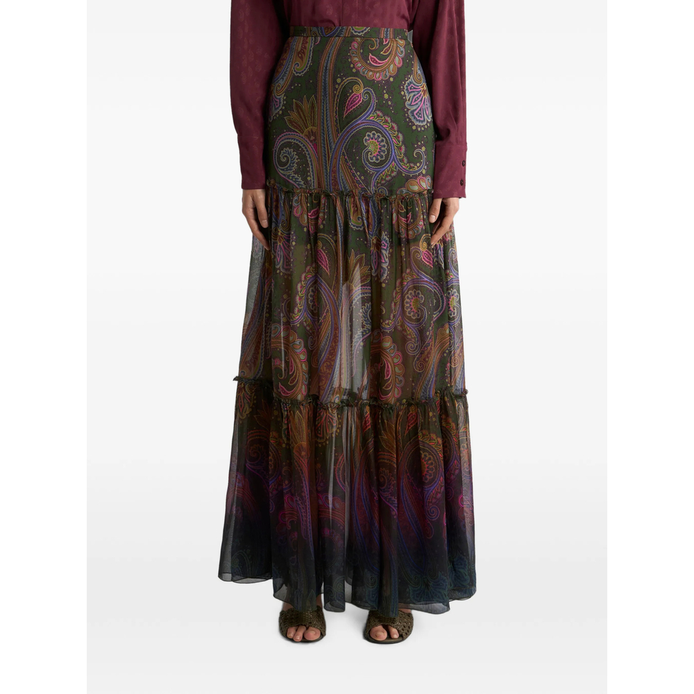[Etro] Skirt FW26 99SP11H WRFA0216 X0893