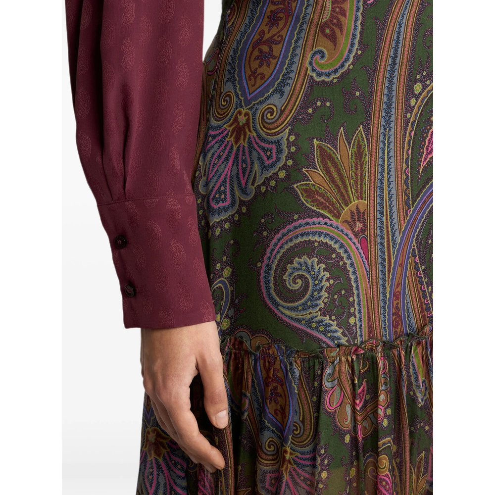 [Etro] Skirt FW26 99SP11H WRFA0216 X0893