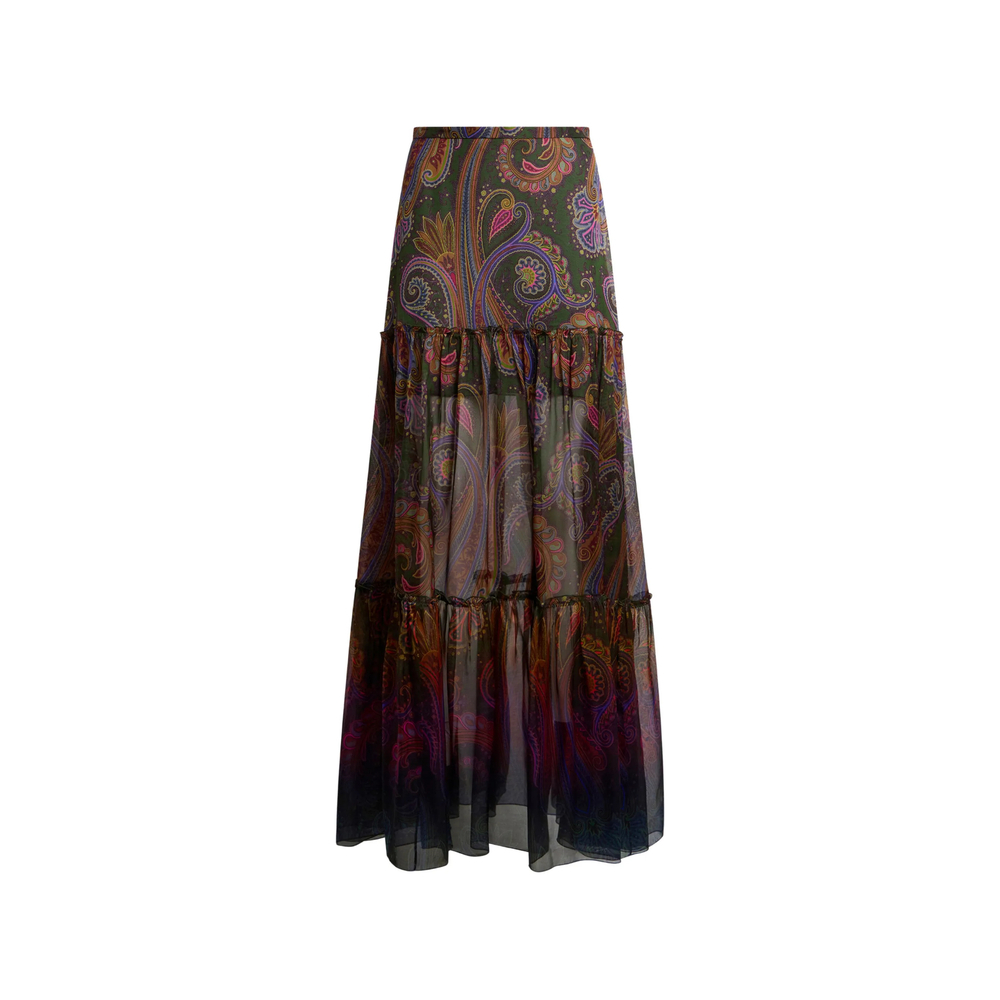 [Etro] Skirt FW26 99SP11H WRFA0216 X0893