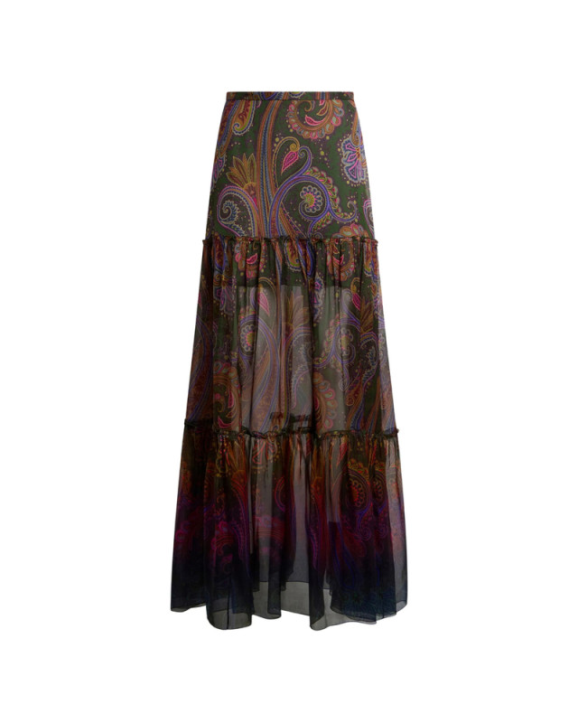 [Etro] Skirt FW26 99SP11H WRFA0216 X0893
