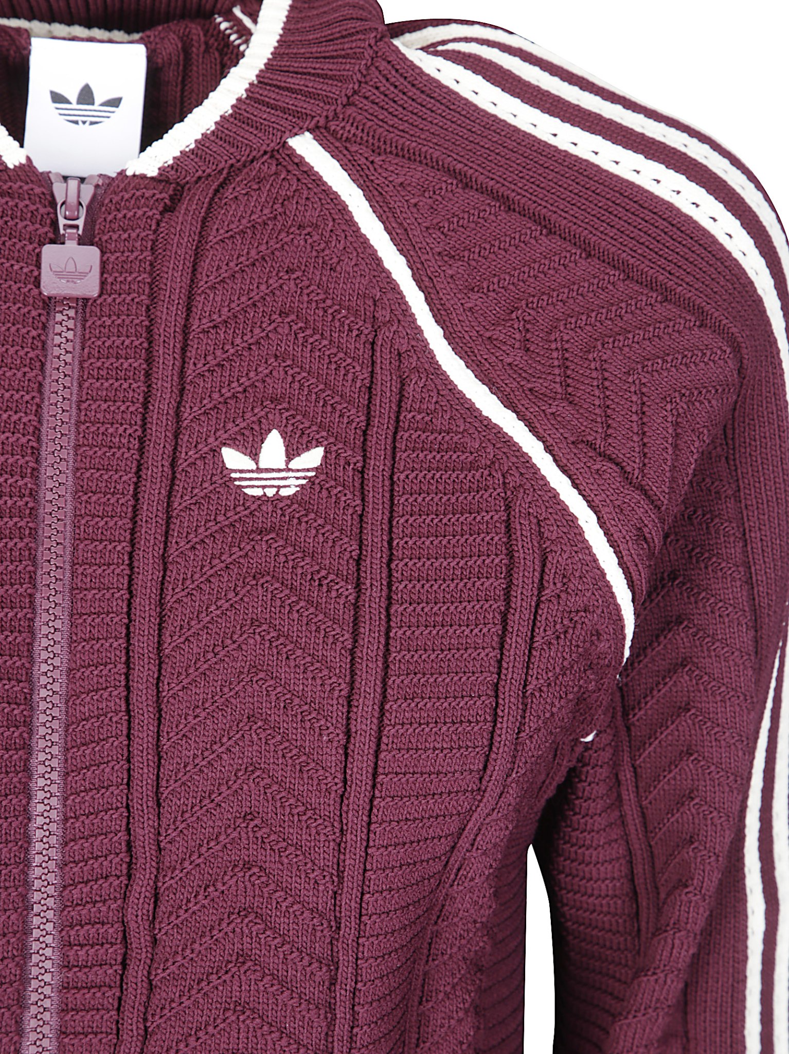 [ADIDAS ORIGINALS] Zip up FW26 KR8941 MARORED