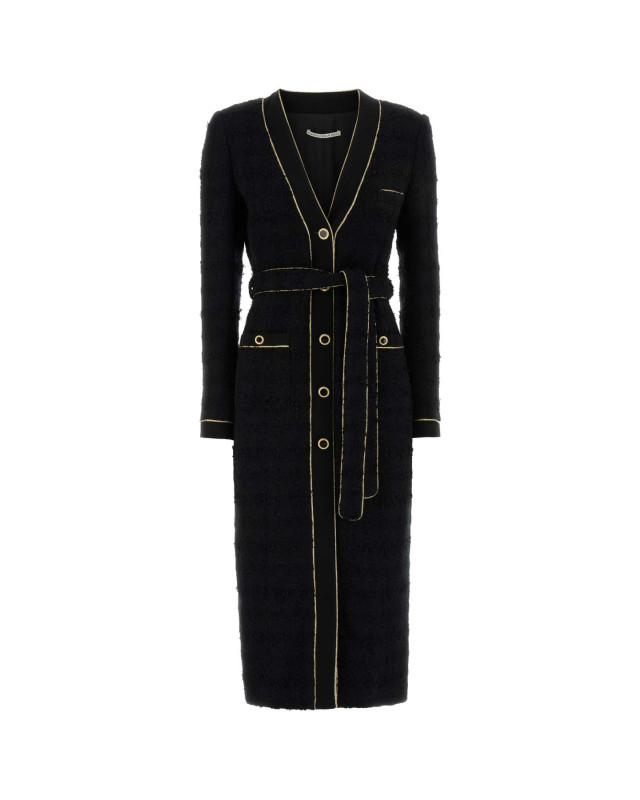 [Alessandra Rich] Coat FW26 FABX4474F4803 0900