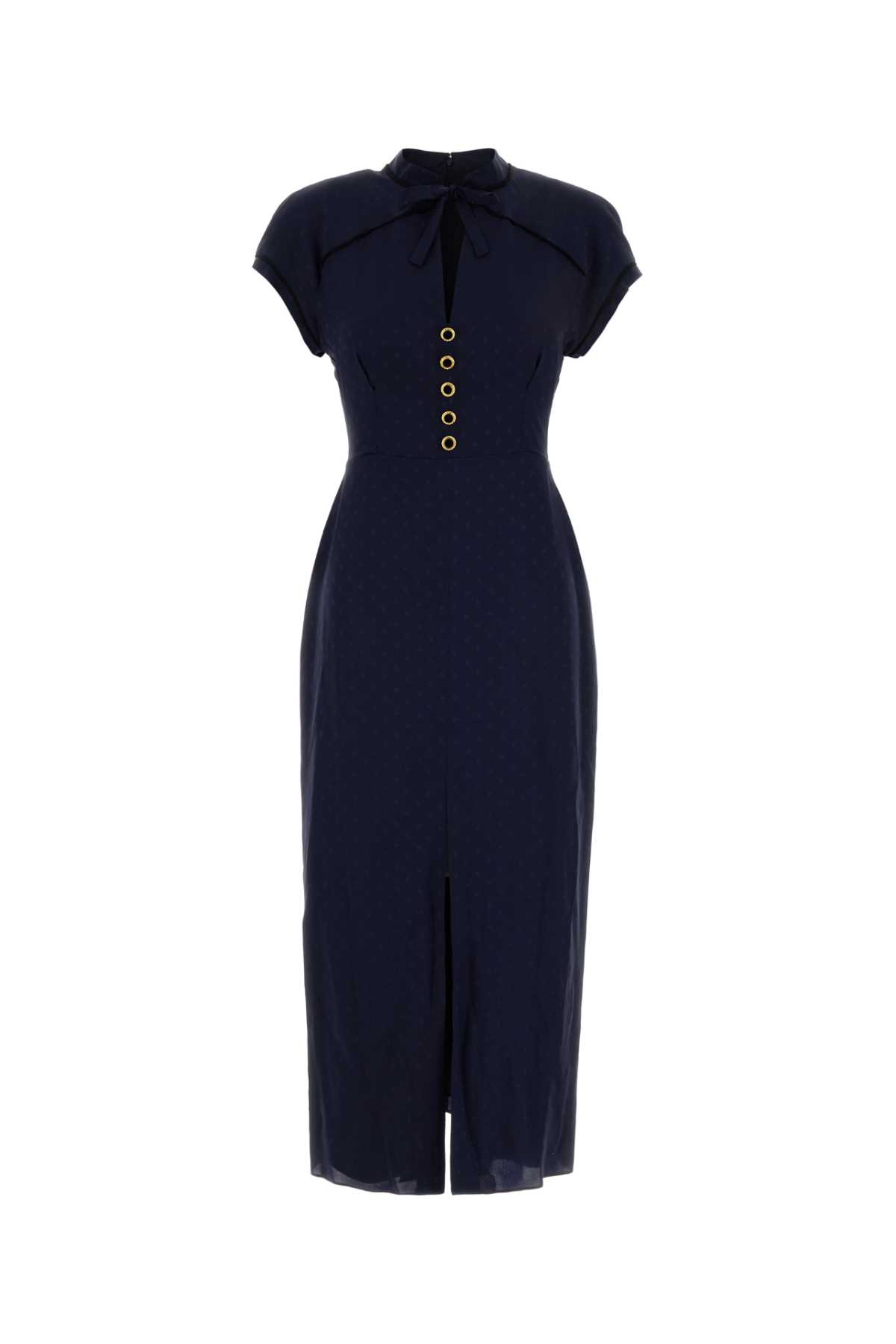 [Alessandra Rich] Short sleeve dress FW26 FABX4432F4853 1844