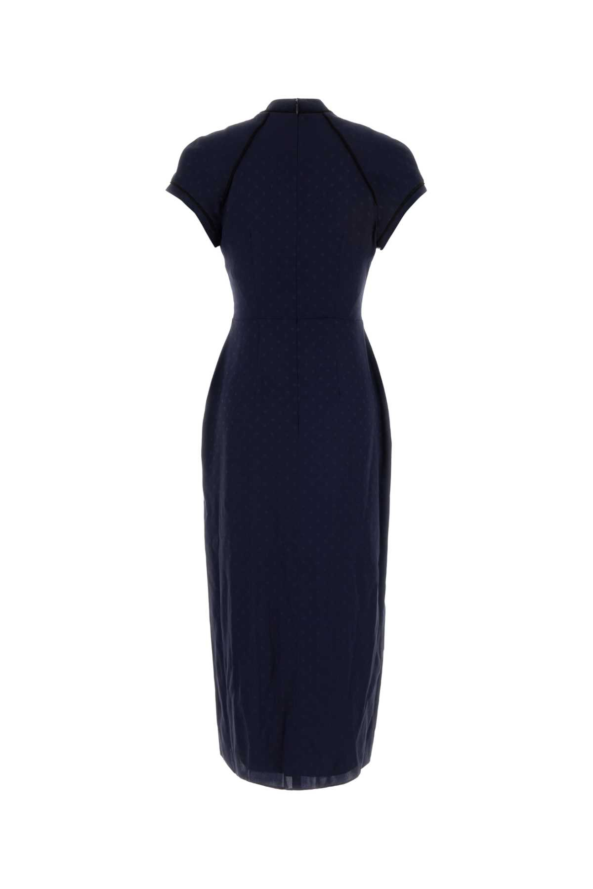 [Alessandra Rich] Short sleeve dress FW26 FABX4432F4853 1844
