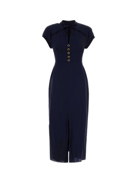 [Alessandra Rich] Short sleeve dress FW26 FABX4432F4853 1844