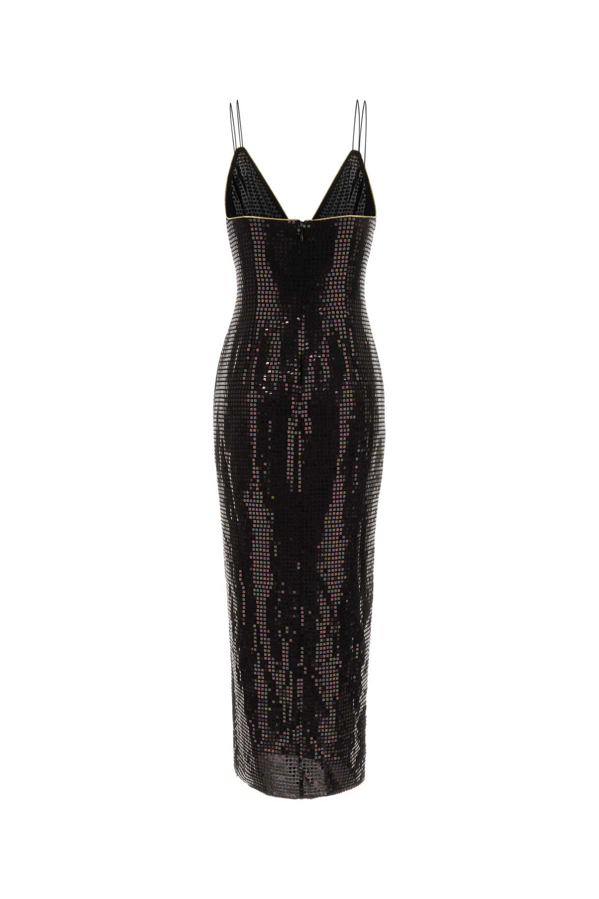 [Alessandra Rich] Long sleeve dress FW26 FABX4397F4879 0900