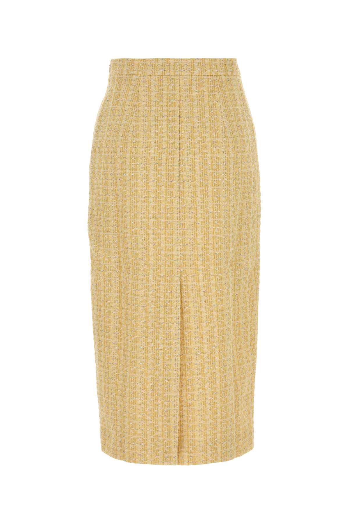 [Alessandra Rich] Long skirt FW26 FABX1817F4811 1626