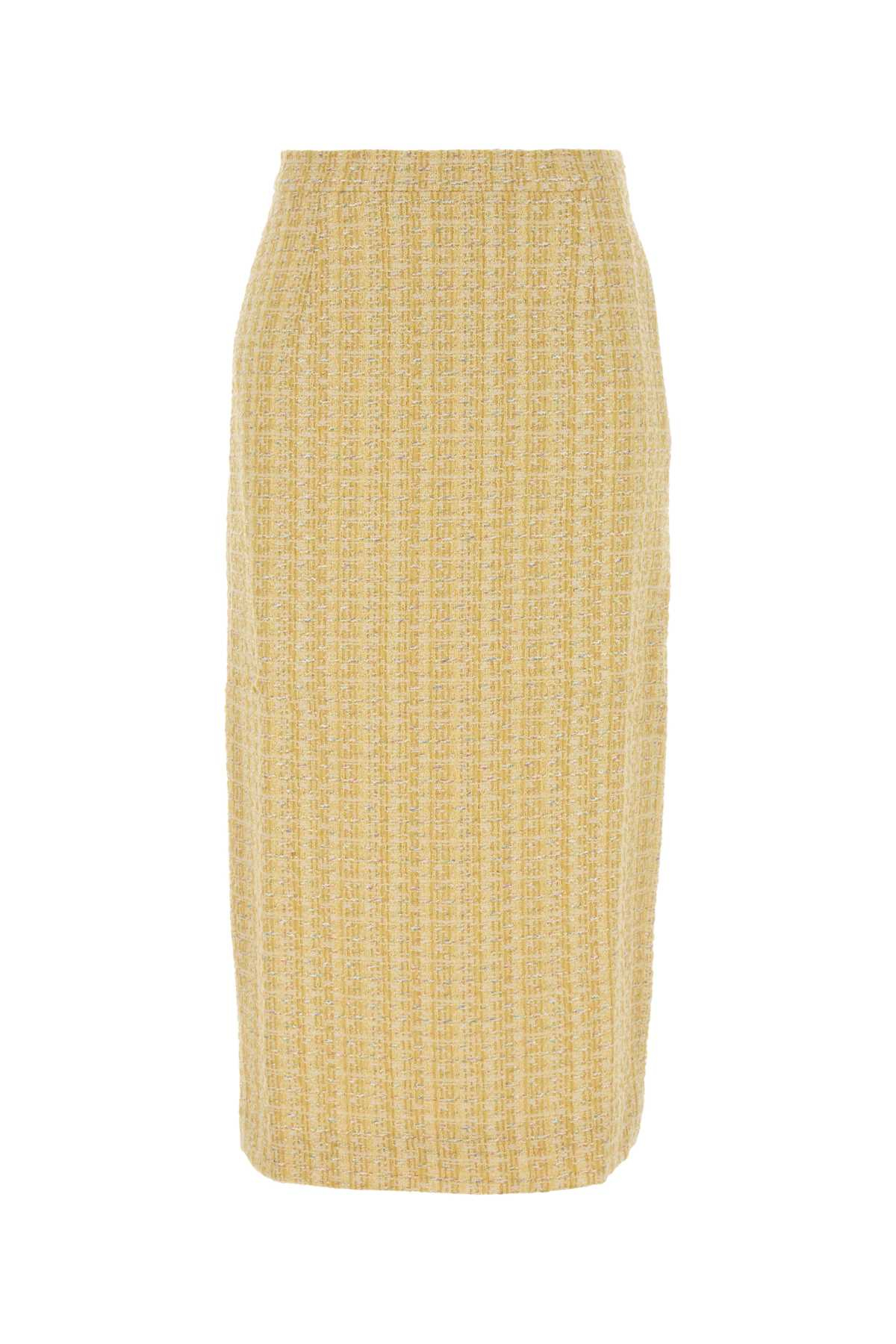 [Alessandra Rich] Long skirt FW26 FABX1817F4811 1626