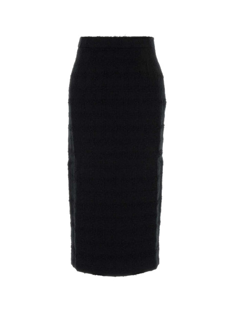 [Alessandra Rich] Long skirt FW26 FABX1817F4803 0900