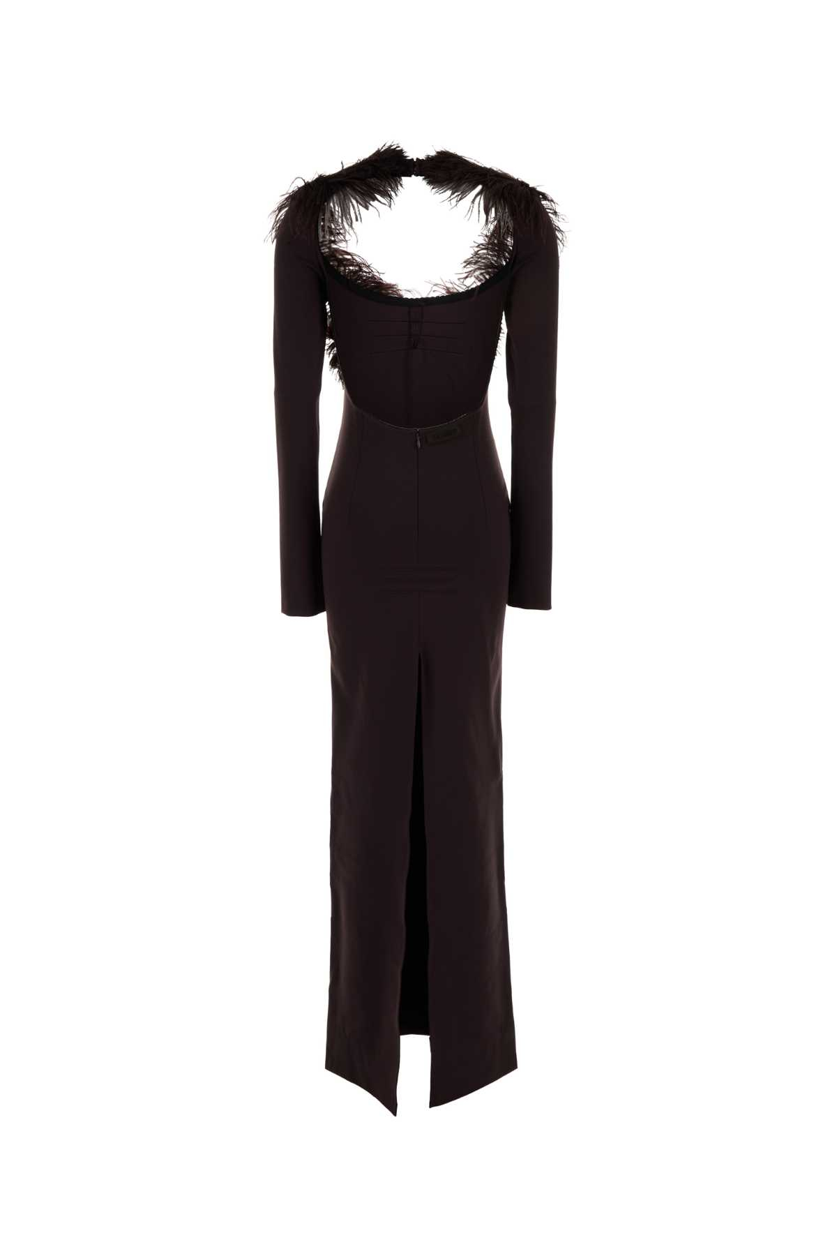 [The Attico] Long sleeve dress FW26 261WCW00316VVP002FS 204
