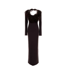 [The Attico] Long sleeve dress FW26 261WCW00316VVP002FS 204