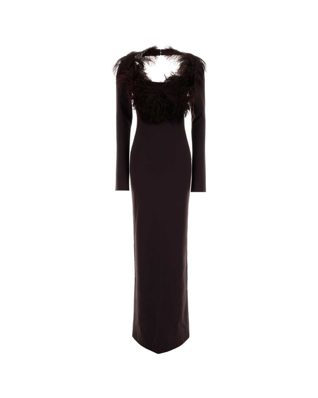 [The Attico] Long sleeve dress FW26 261WCW00316VVP002FS 204
