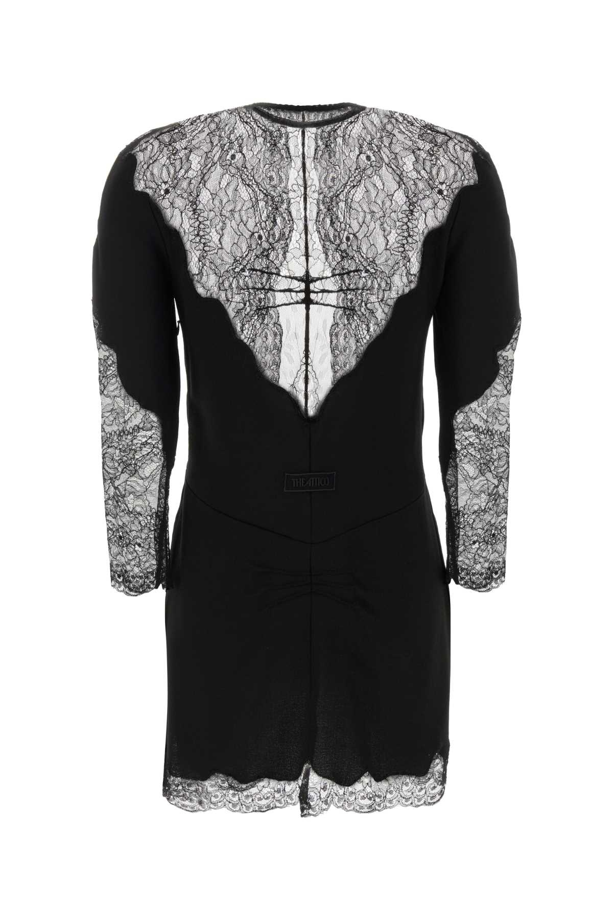 [The Attico] Long sleeve dress FW26 261WCA00517MIX123AA 100