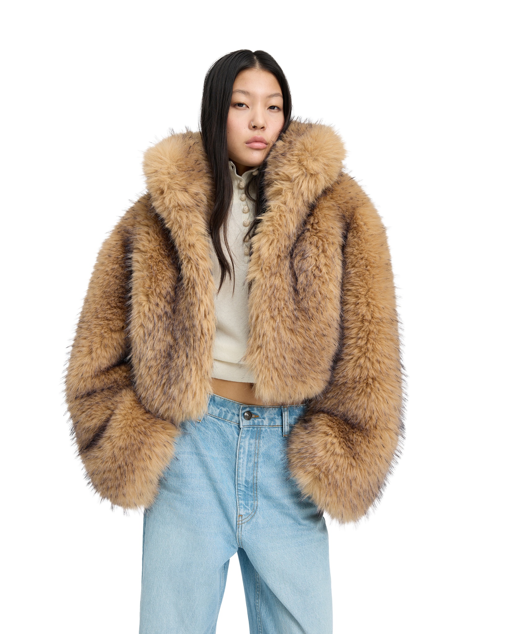 [ROTATE] Fur Jacket FW26 1146861753