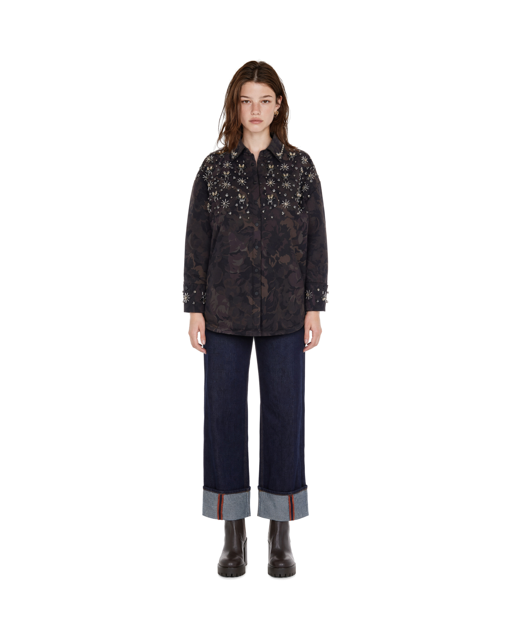 [PINKO] Casual Jacket FW26 107916A3LYSD3