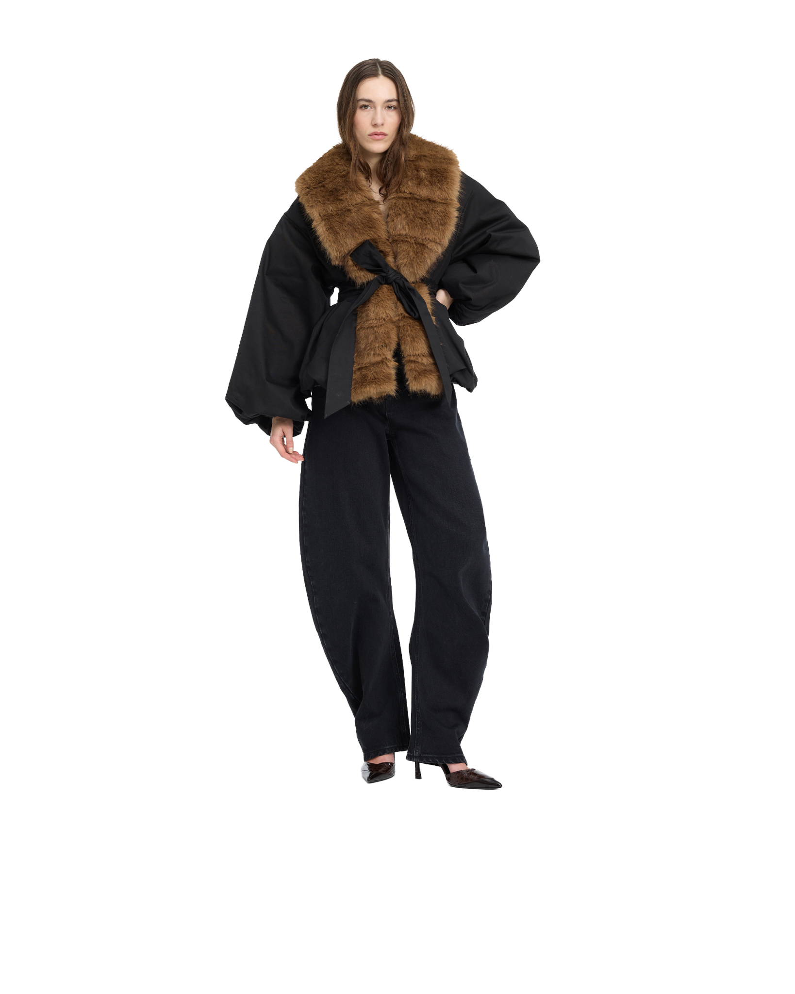 [ROTATE] Fur Jacket FW26 115145100