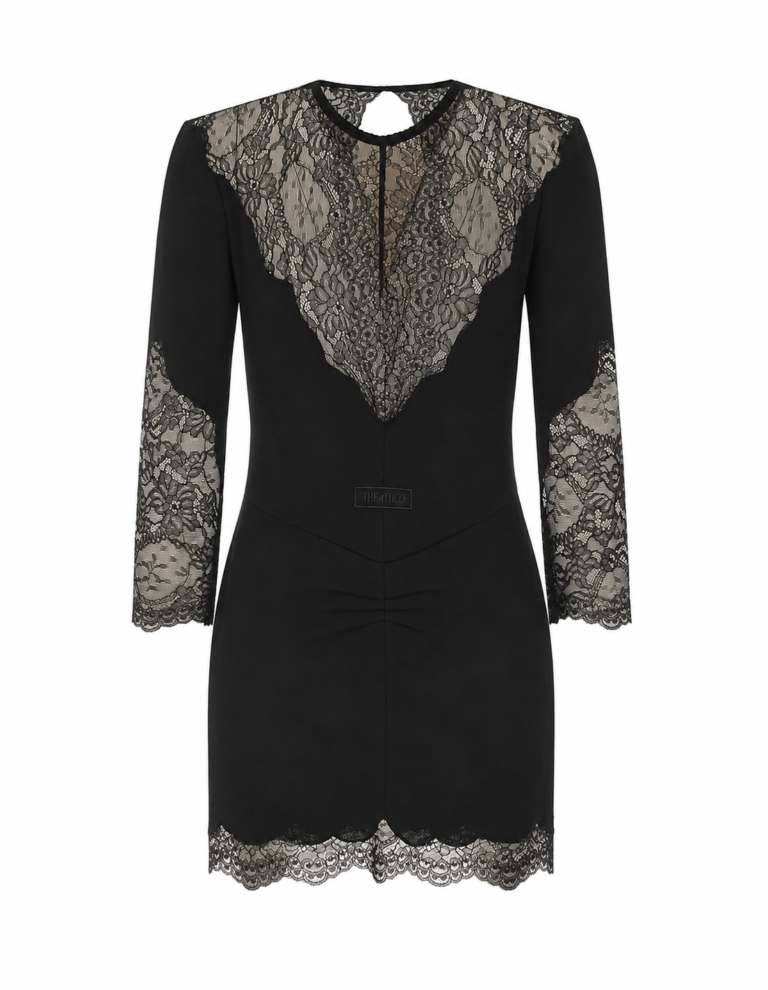[The Attico] Long sleeve dress FW26 261WCA00517MIX123AA100