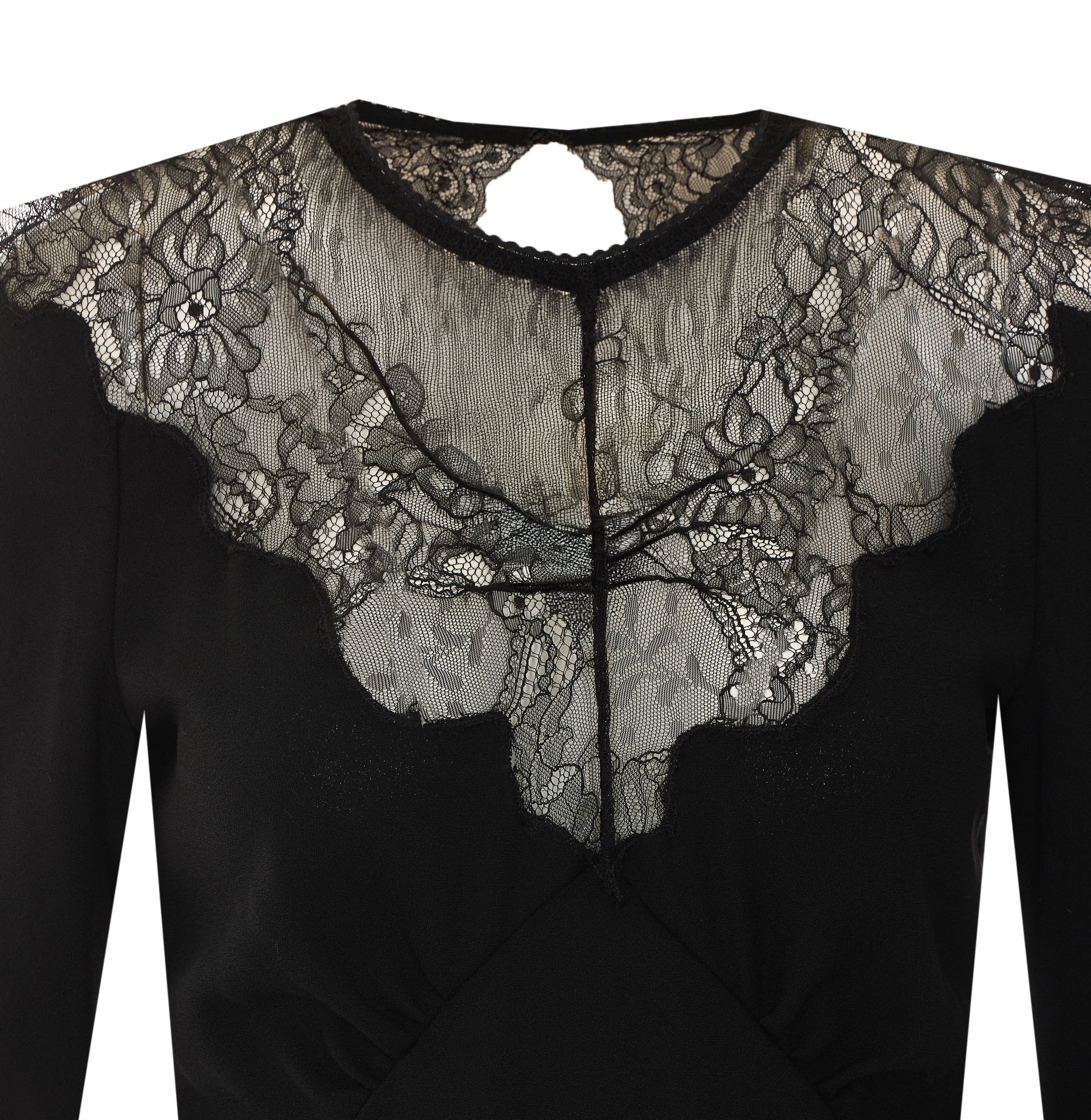 [The Attico] Long sleeve dress FW26 261WCA00517MIX123AA100