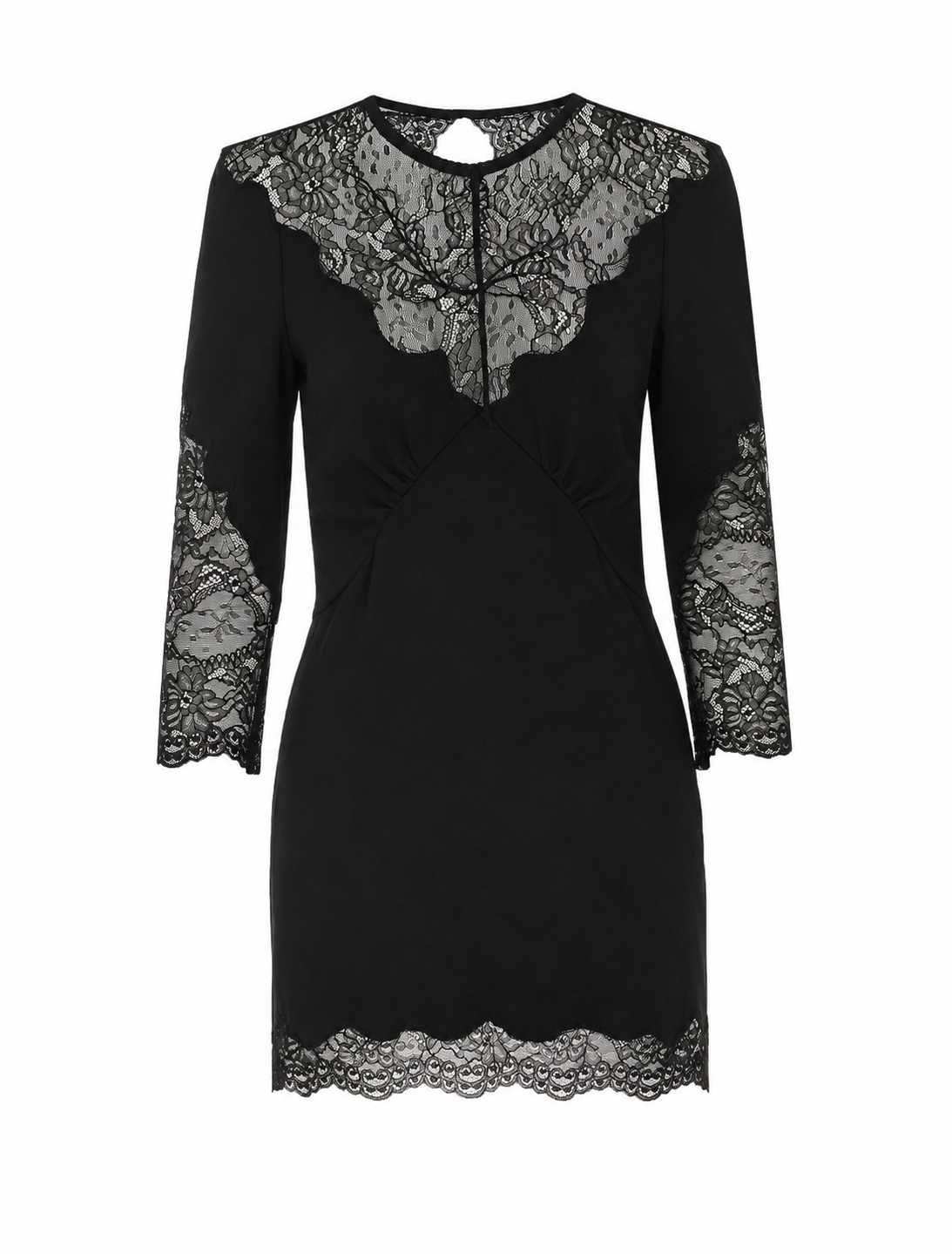 [The Attico] Long sleeve dress FW26 261WCA00517MIX123AA100
