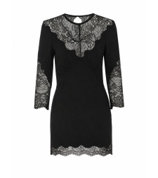 [The Attico] Long sleeve dress FW26 261WCA00517MIX123AA100