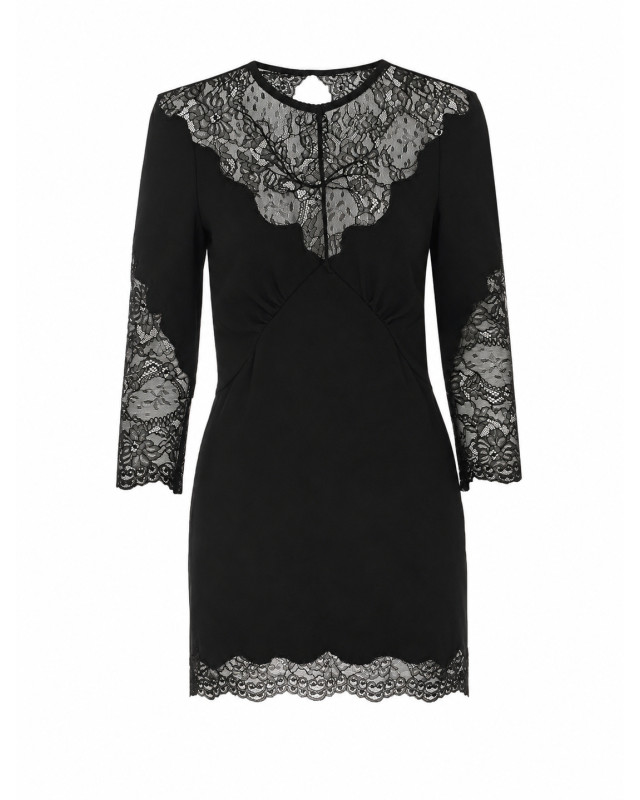 [The Attico] Long sleeve dress FW26 261WCA00517MIX123AA100