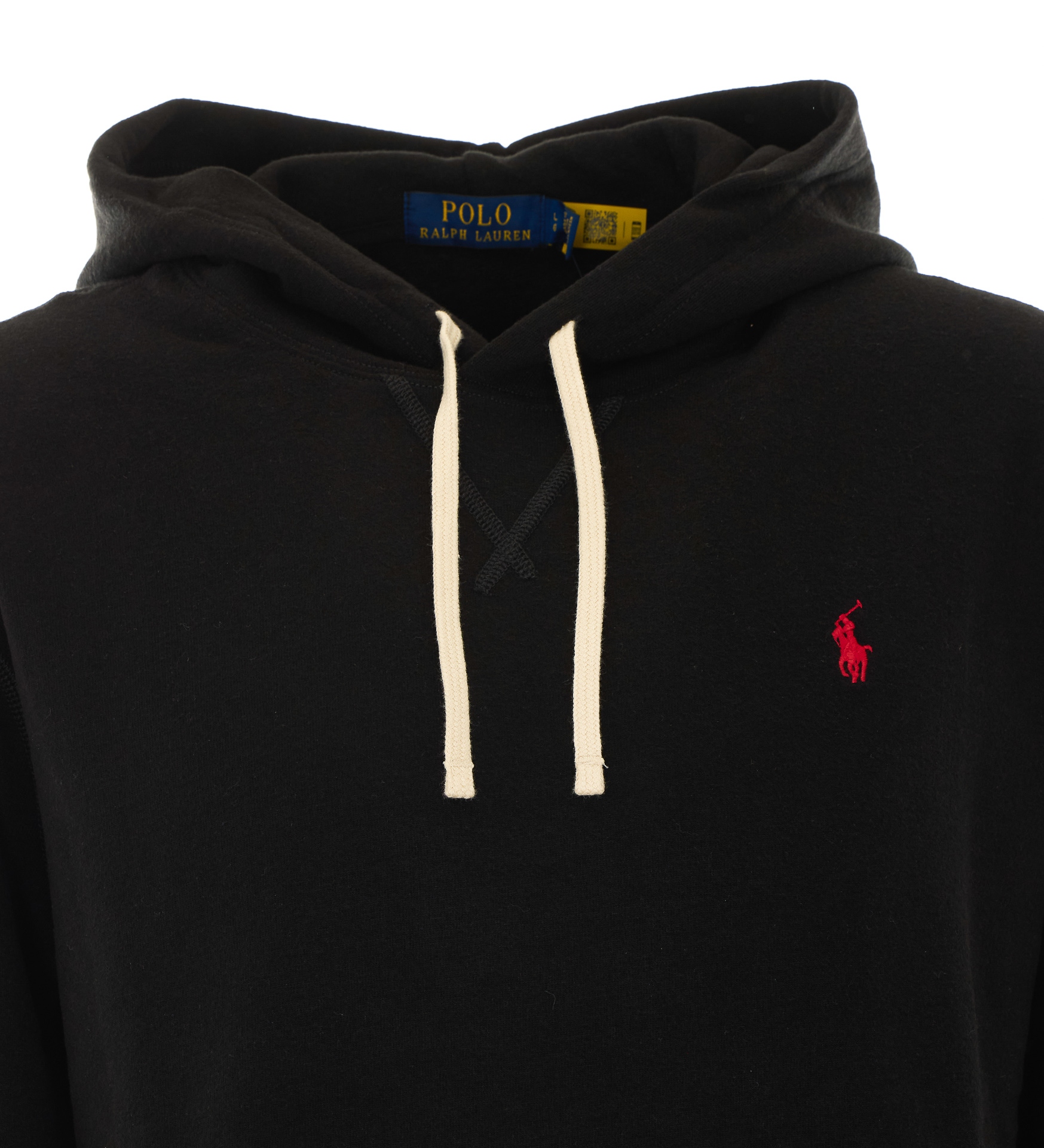 [Polo Ralph Lauren] Hoodie FW26 710766778008POLO BLACK